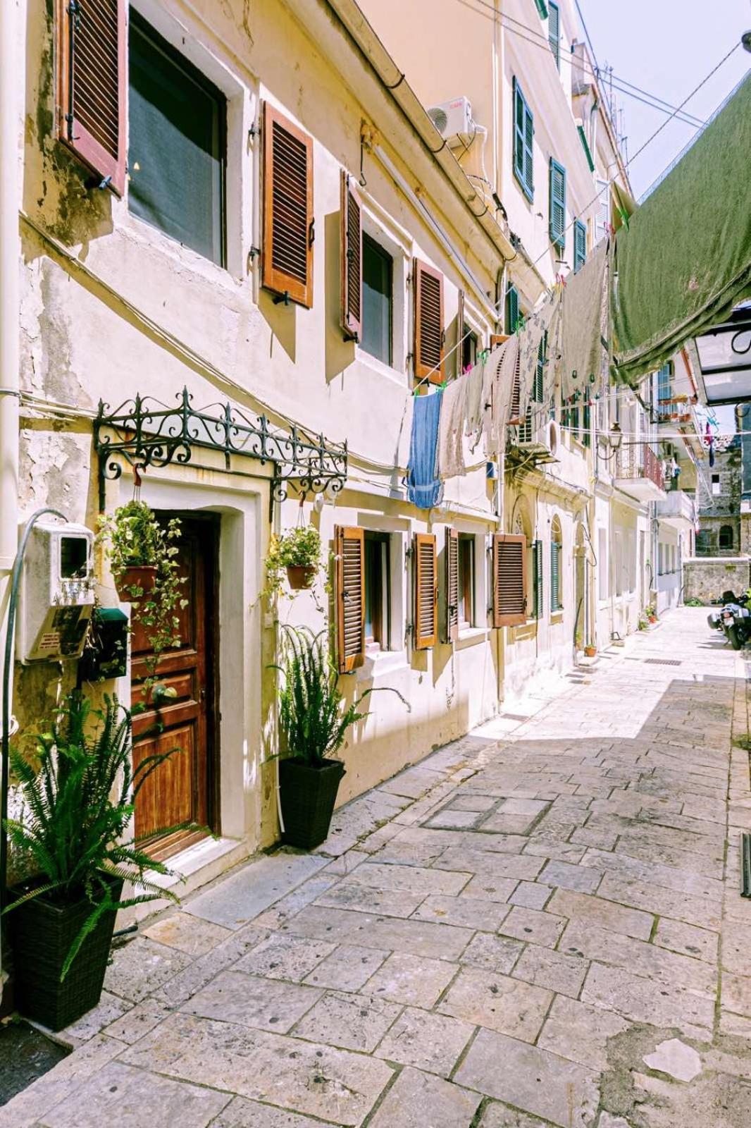 Via Porta Raimonda Leilighet Corfu  Eksteriør bilde