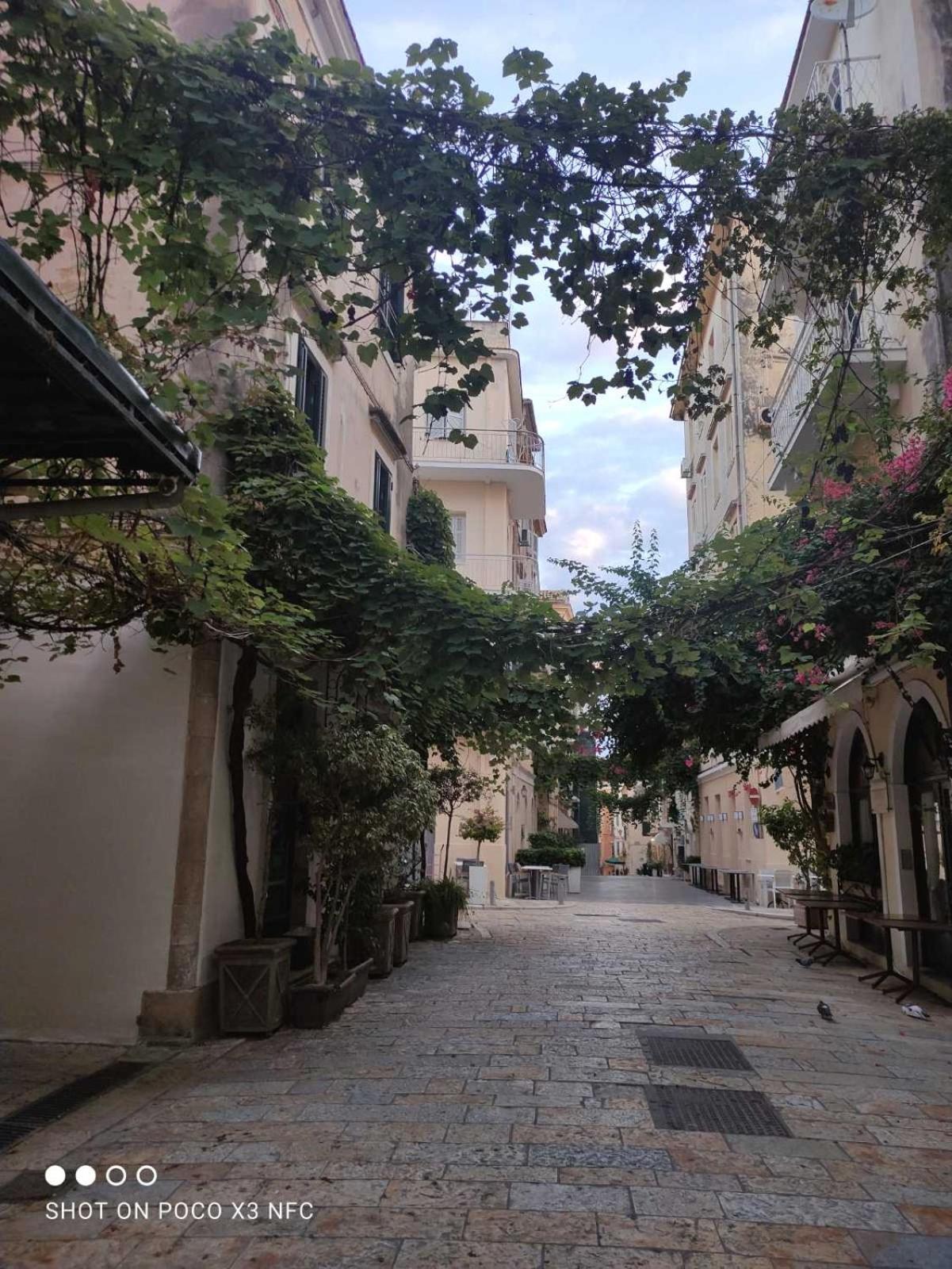 Via Porta Raimonda Leilighet Corfu  Eksteriør bilde
