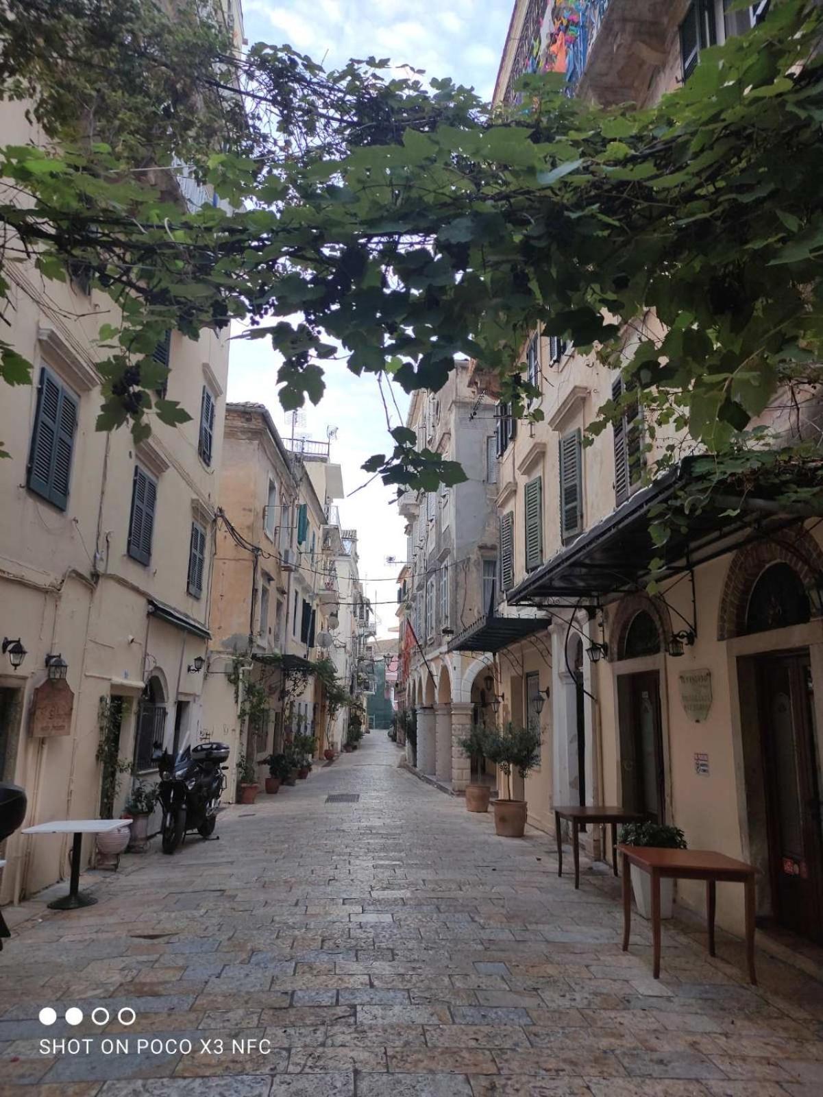 Via Porta Raimonda Leilighet Corfu  Eksteriør bilde