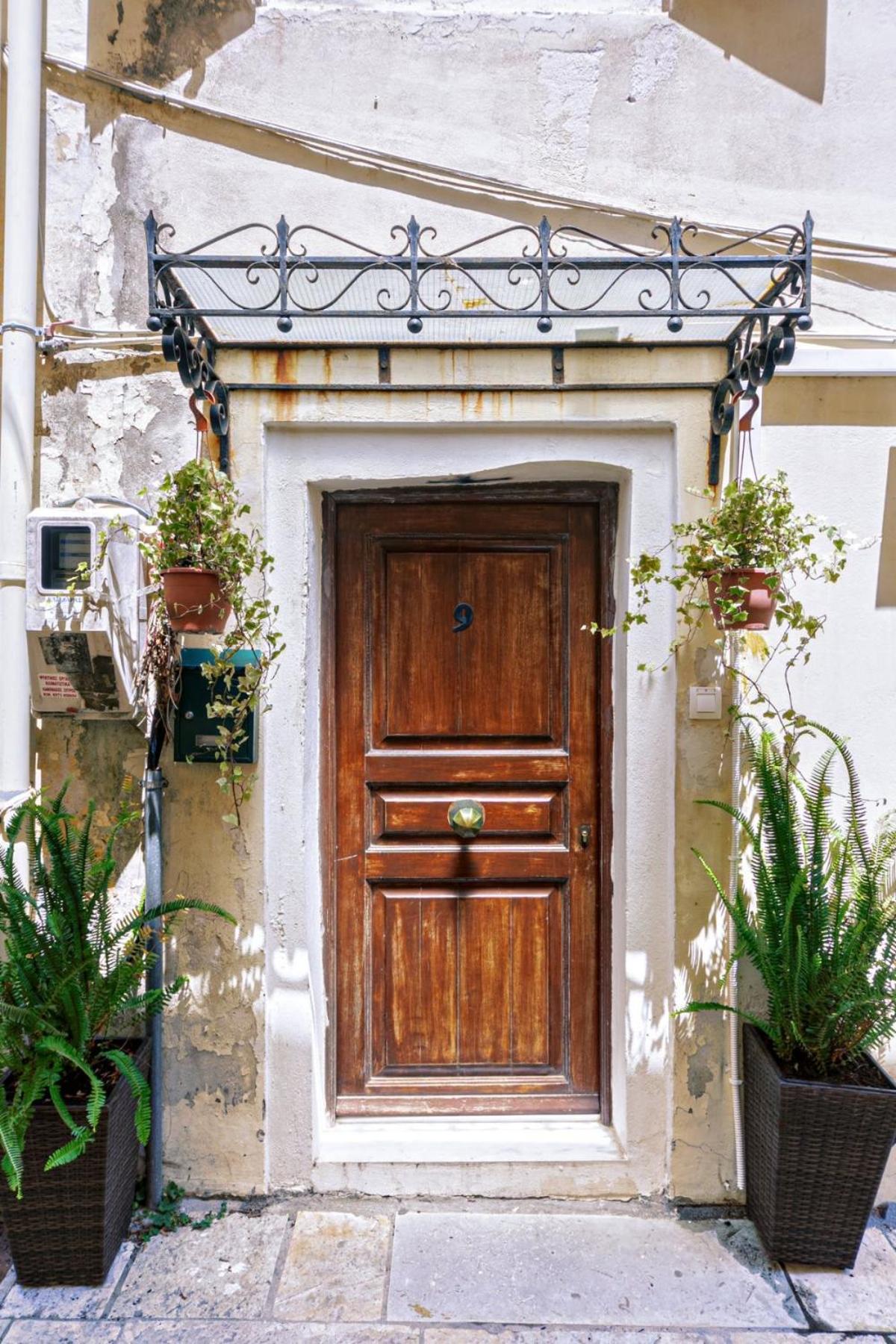 Via Porta Raimonda Leilighet Corfu  Eksteriør bilde